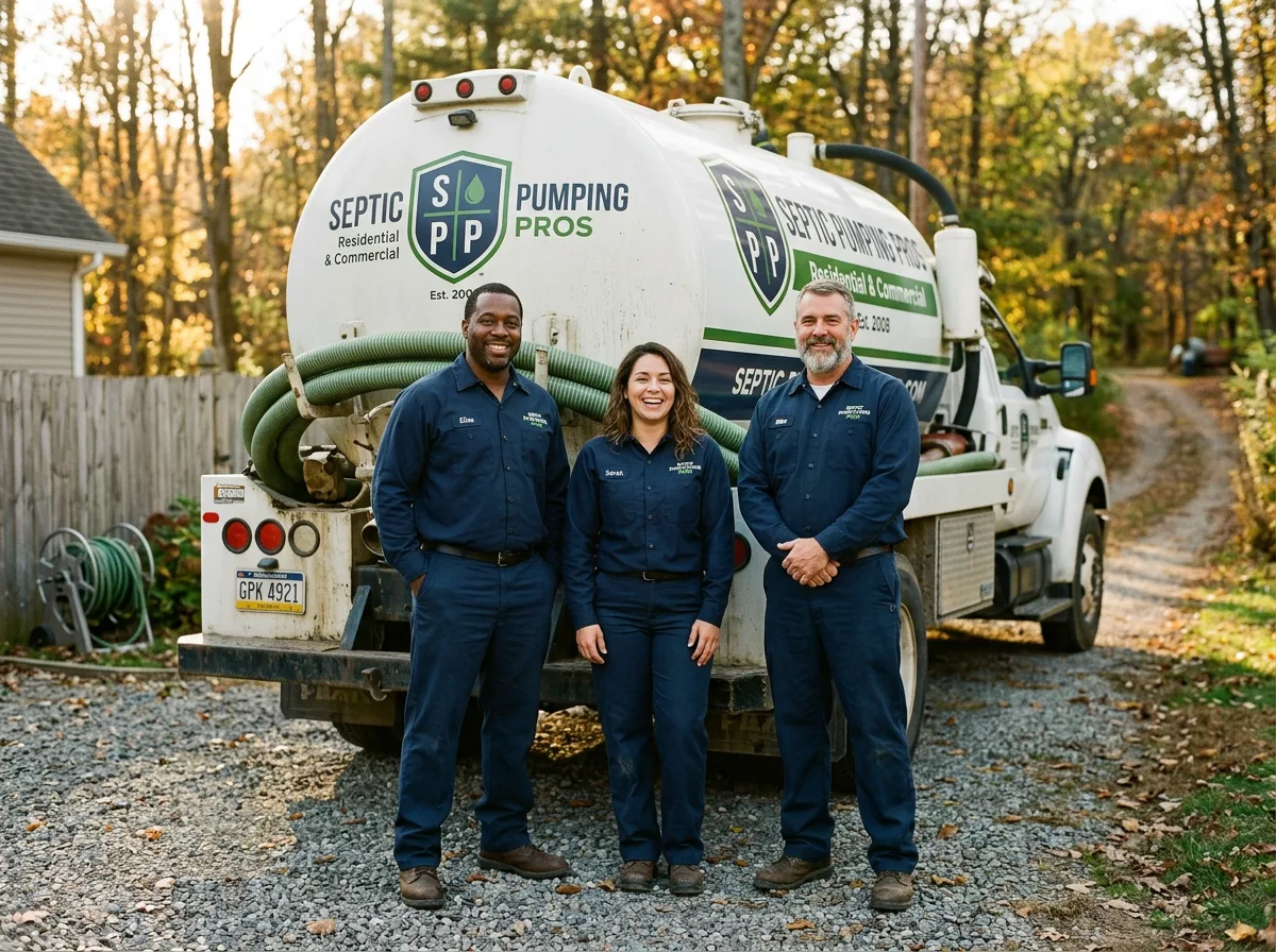 Septic Tank Pumping company in Flushing, OH
