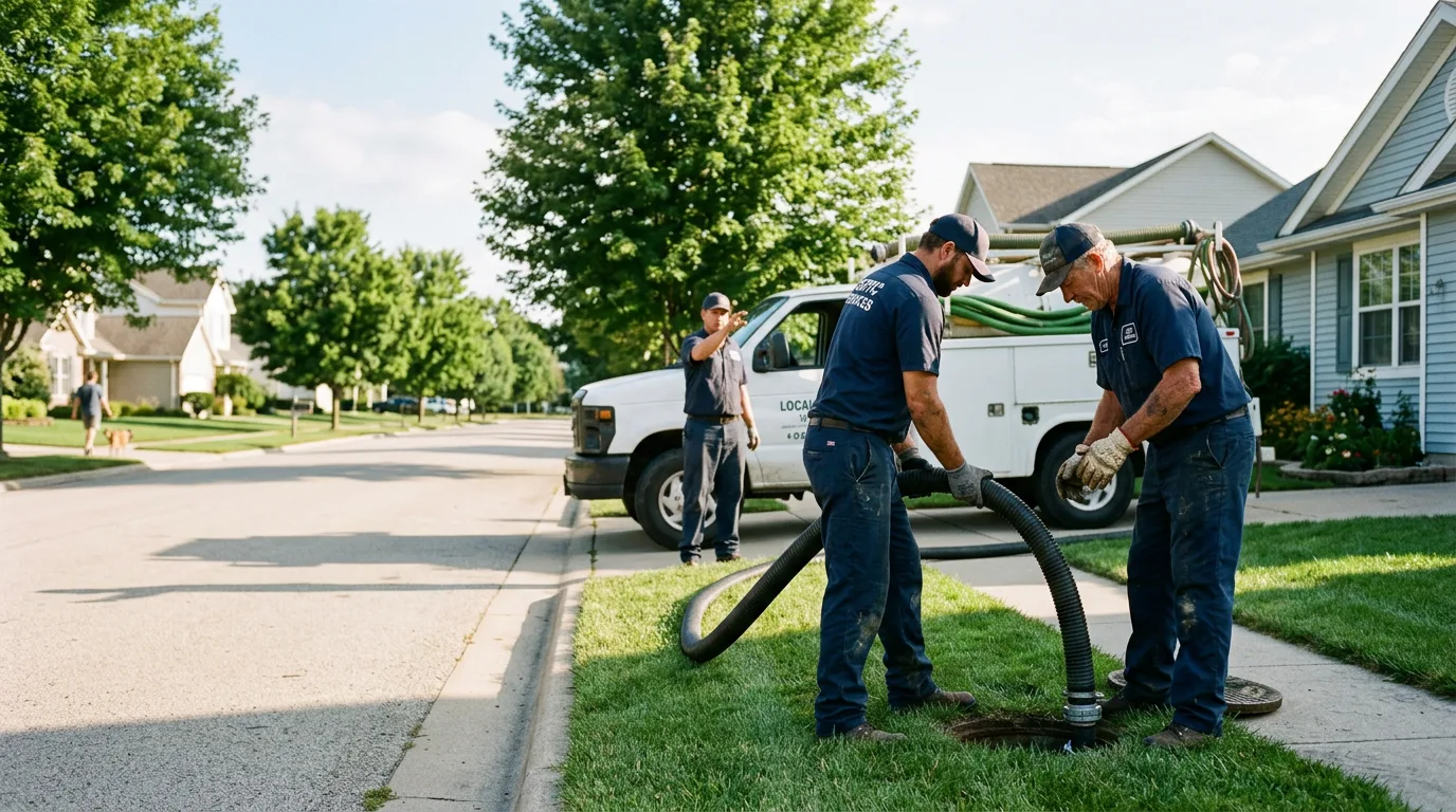 Septic Tank Pumping in Flushing, OH near me
